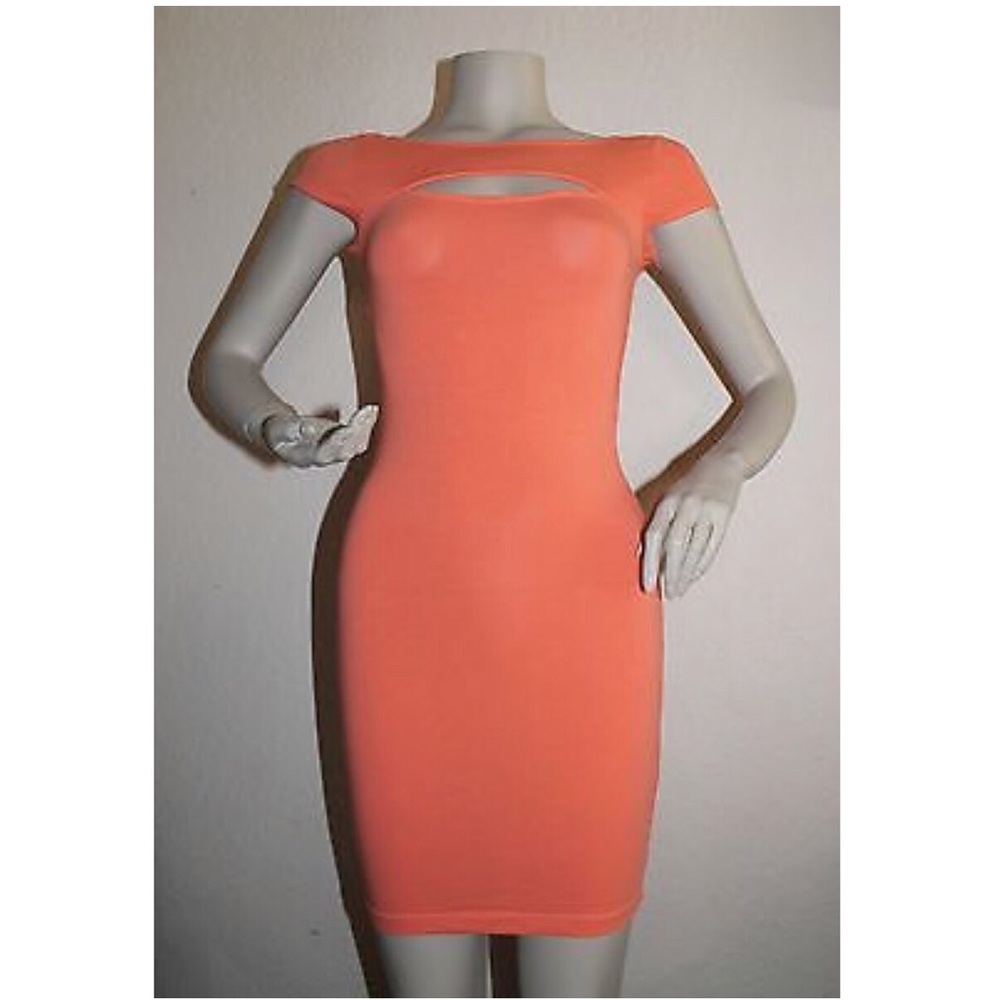Guess NWT scoop back bodycon dress